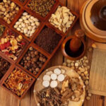 雲南 昆明　中薬材